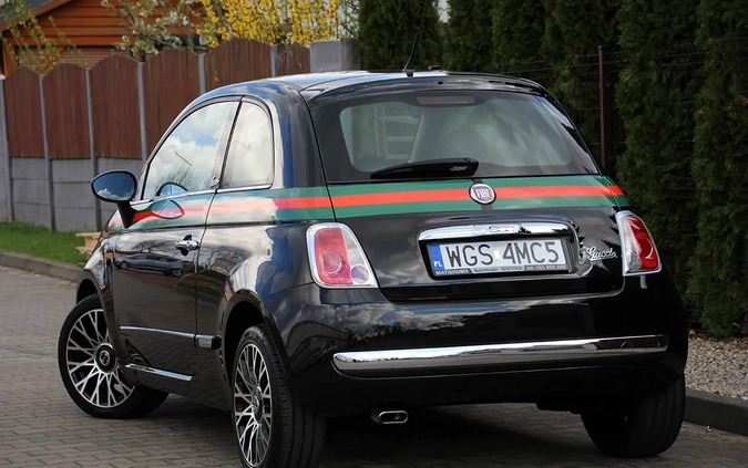 Fiat 500 cena 36900 przebieg: 49000, rok produkcji 2012 z Gostynin małe 781